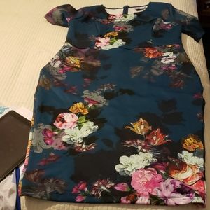 Floral dress